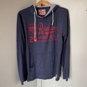 Sportiqe New York Rangers Lightweight Hoodie